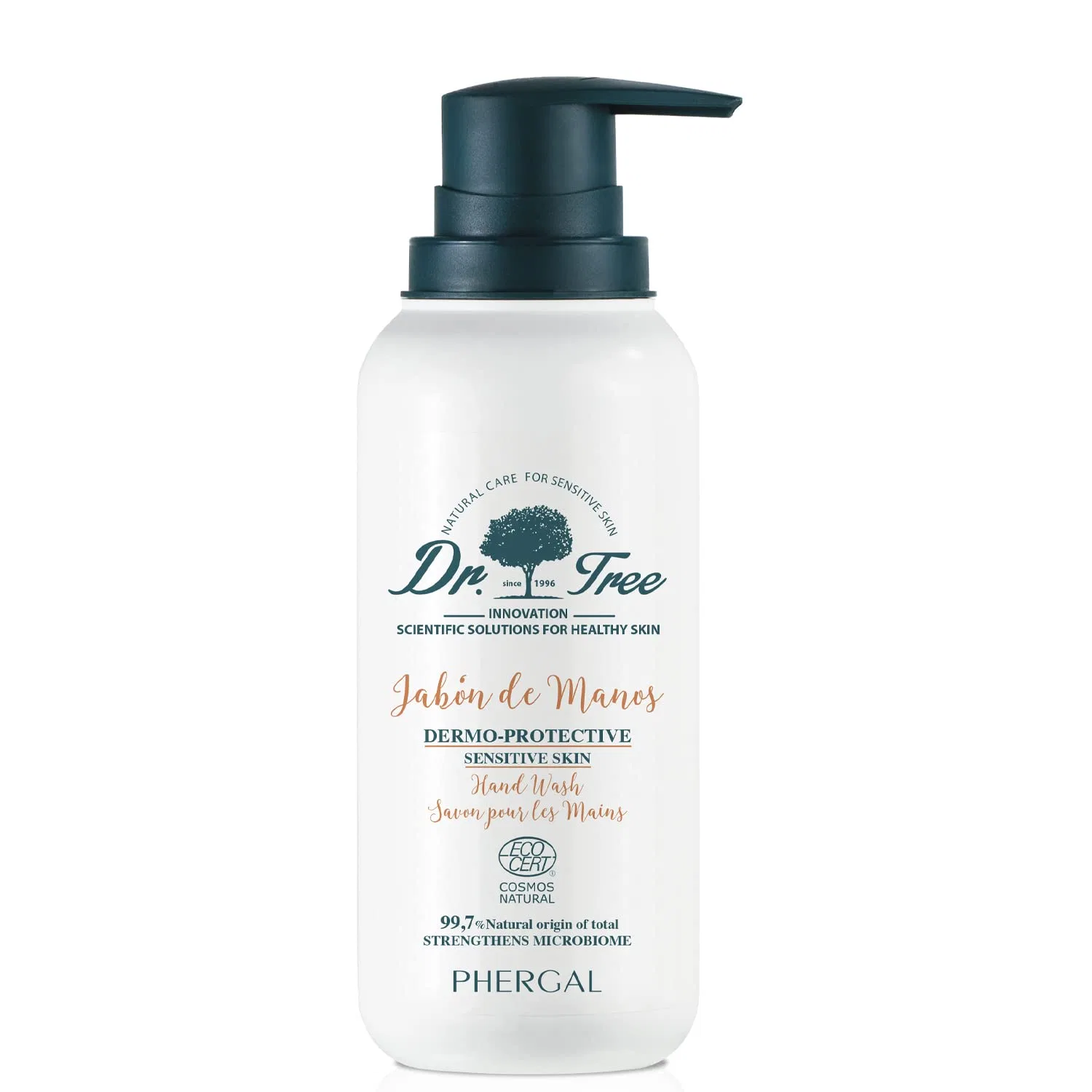 Жидкое мыло Dermo Protective для чувствительной кожи, Dr. Tree, 200 мл, Natural