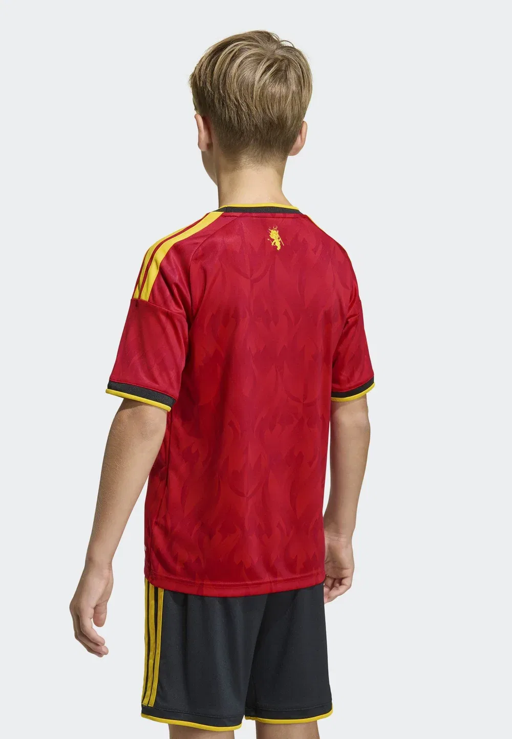 Домашняя футболка сборной Бельгии, номер 26 Adidas Performance, Red/Gold Coloured — фото 3