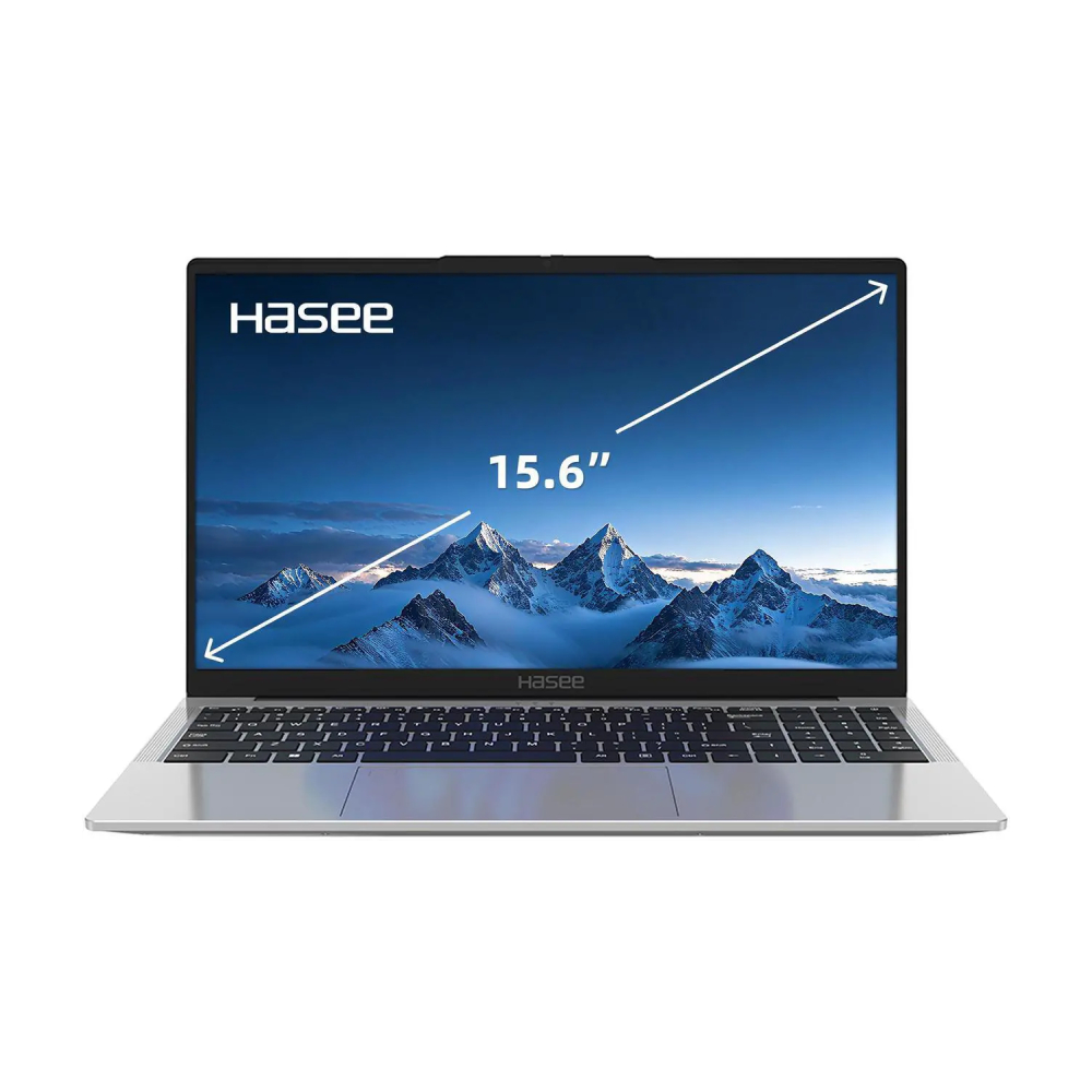 

Ноутбук Hasee X5, 15.6", 16 ГБ/1 ТБ, i7-13620H, UHD Graphics, серебристый, английская клавиатура