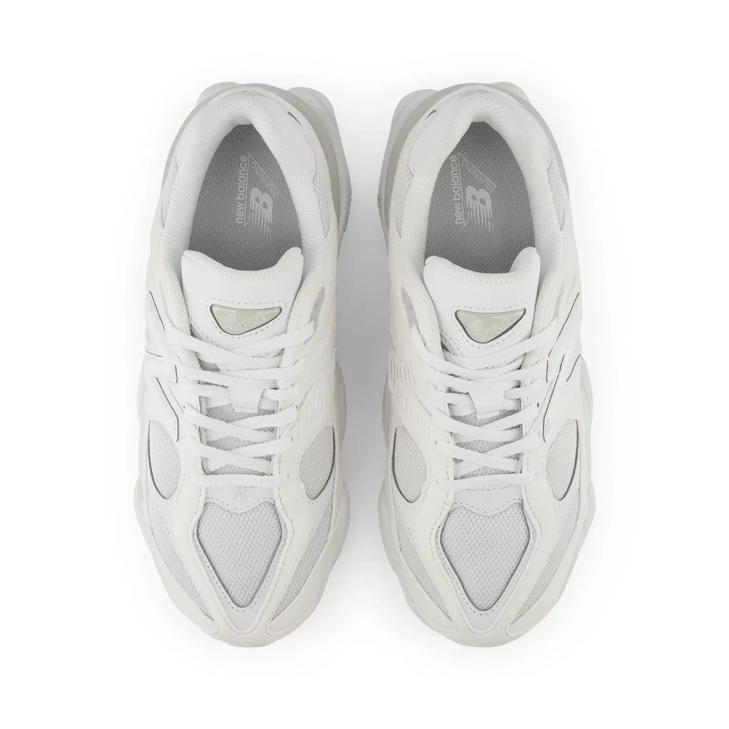 Детские кроссовки на шнуровке с сетчатым верхом 9060 Lace New Balance, Reflection — фото 4