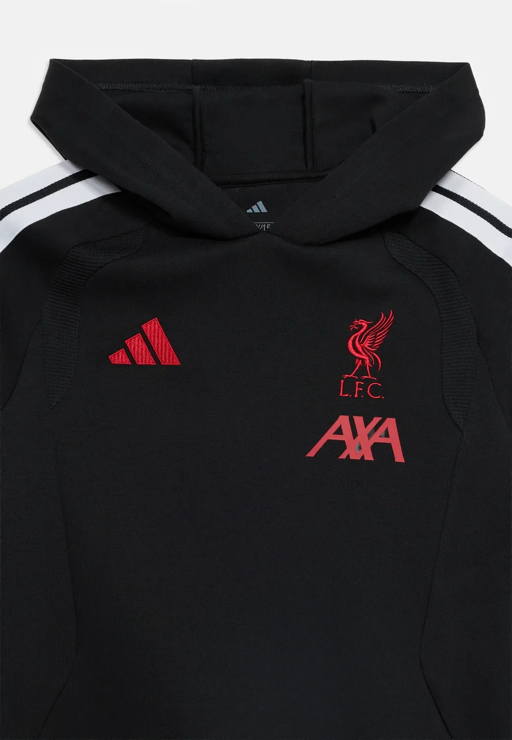 Детская тренировочная толстовка «Ливерпуль» сезона 26/27, унисекс Adidas Performance, Black — фото 4