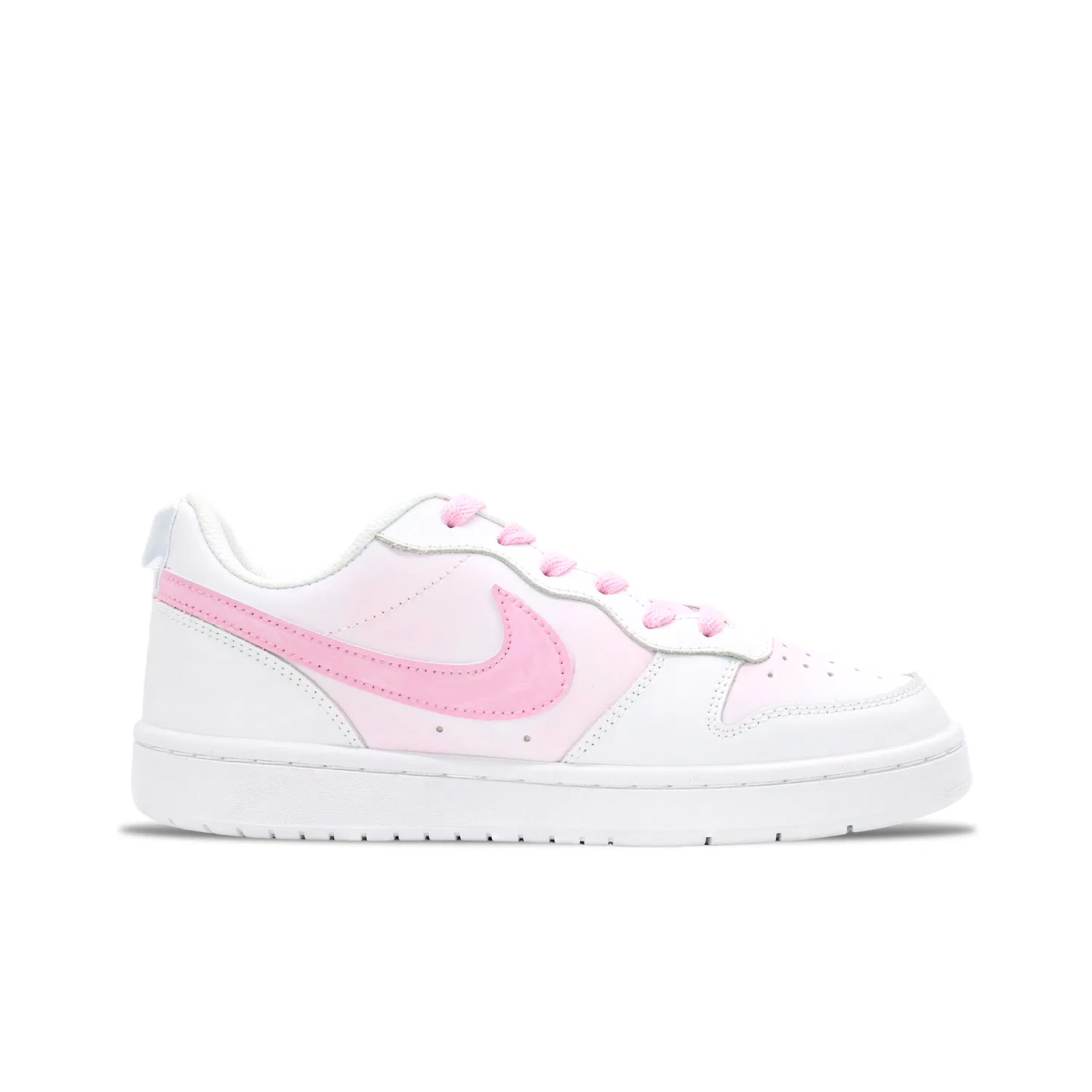 Детские кроссовки для скейтбординга Court Borough, Nike, Pink — фото 3