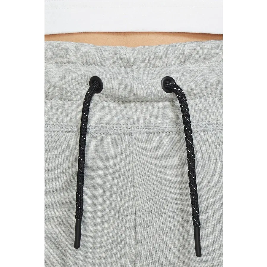 Женские спортивные брюки Tech Fleece с утягивающим кроем, Nike, Серый — фото 3