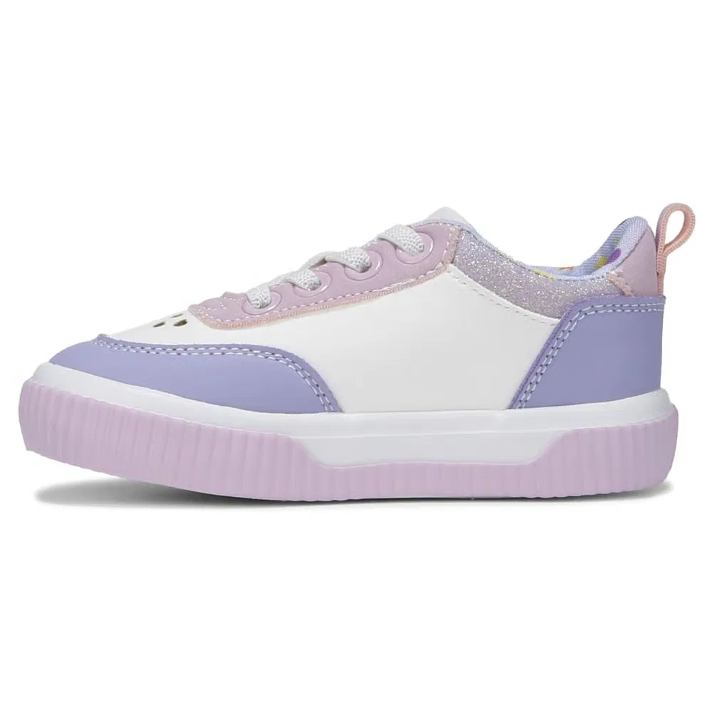 Детские синие кроссовки для малышей Bluey, Pink Multi — фото 3