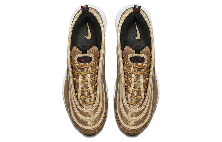 Кроссовки Nike Air Max 97 OG, золотой/металлик — фото 4