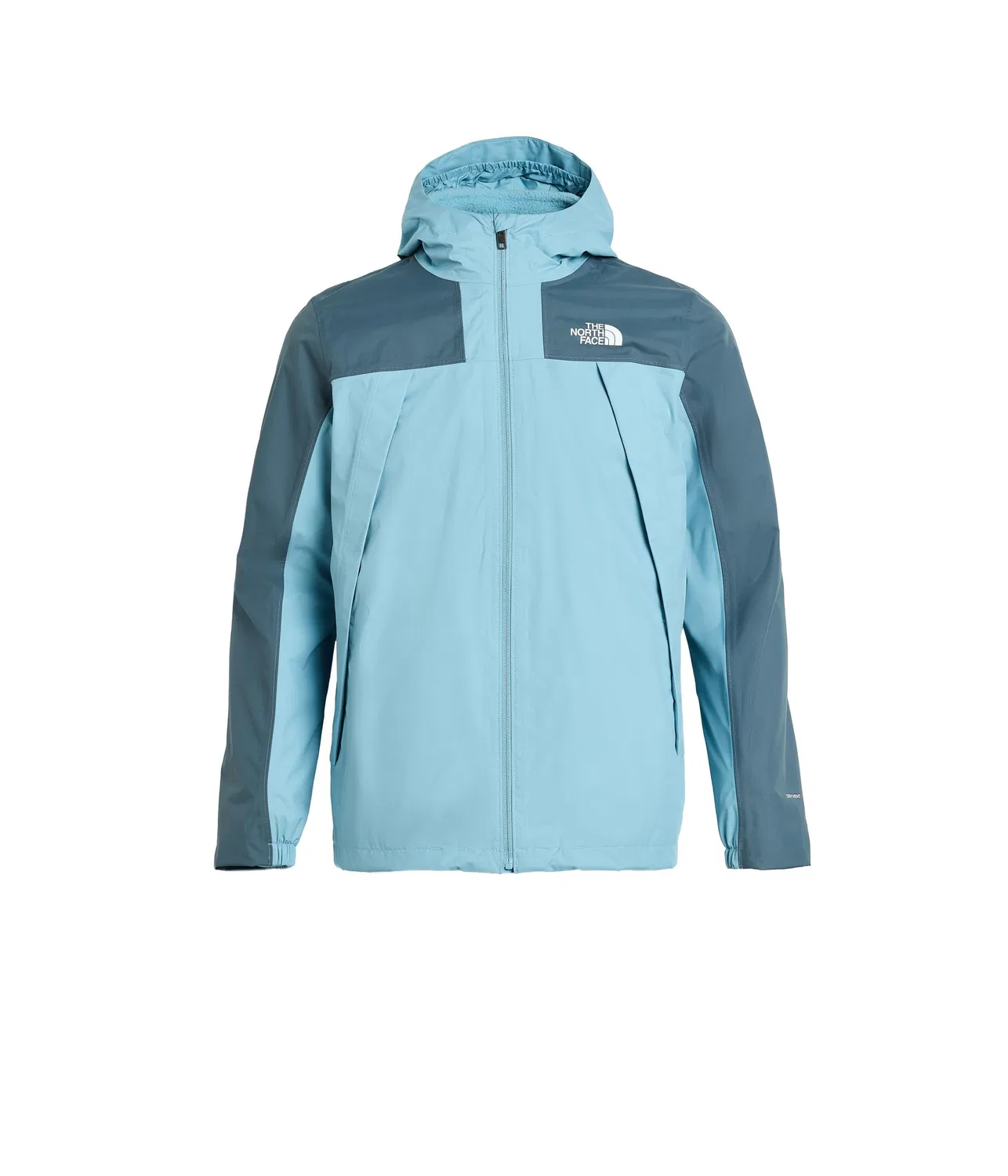 Куртка Antora Triclimate (для маленьких и больших детей) The North Face Kids, Pale Teal/Granite Grey
