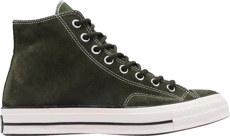 

Кроссовки Converse Chuck 70 Hi Utility Green, зеленый