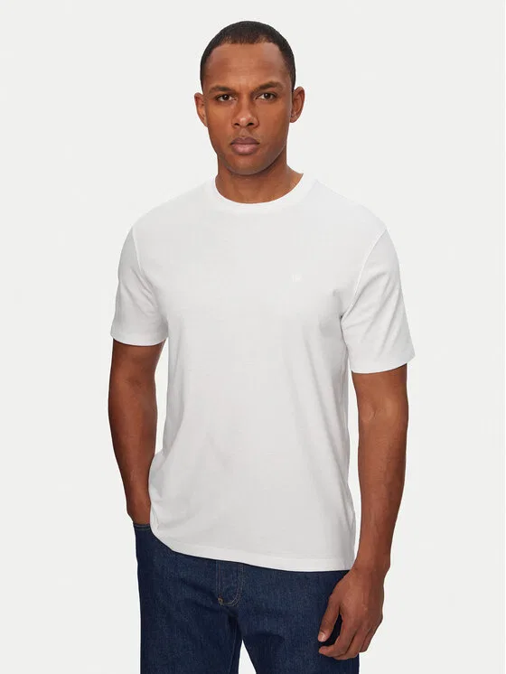 Футболка relaxed fit Calvin Klein, белый