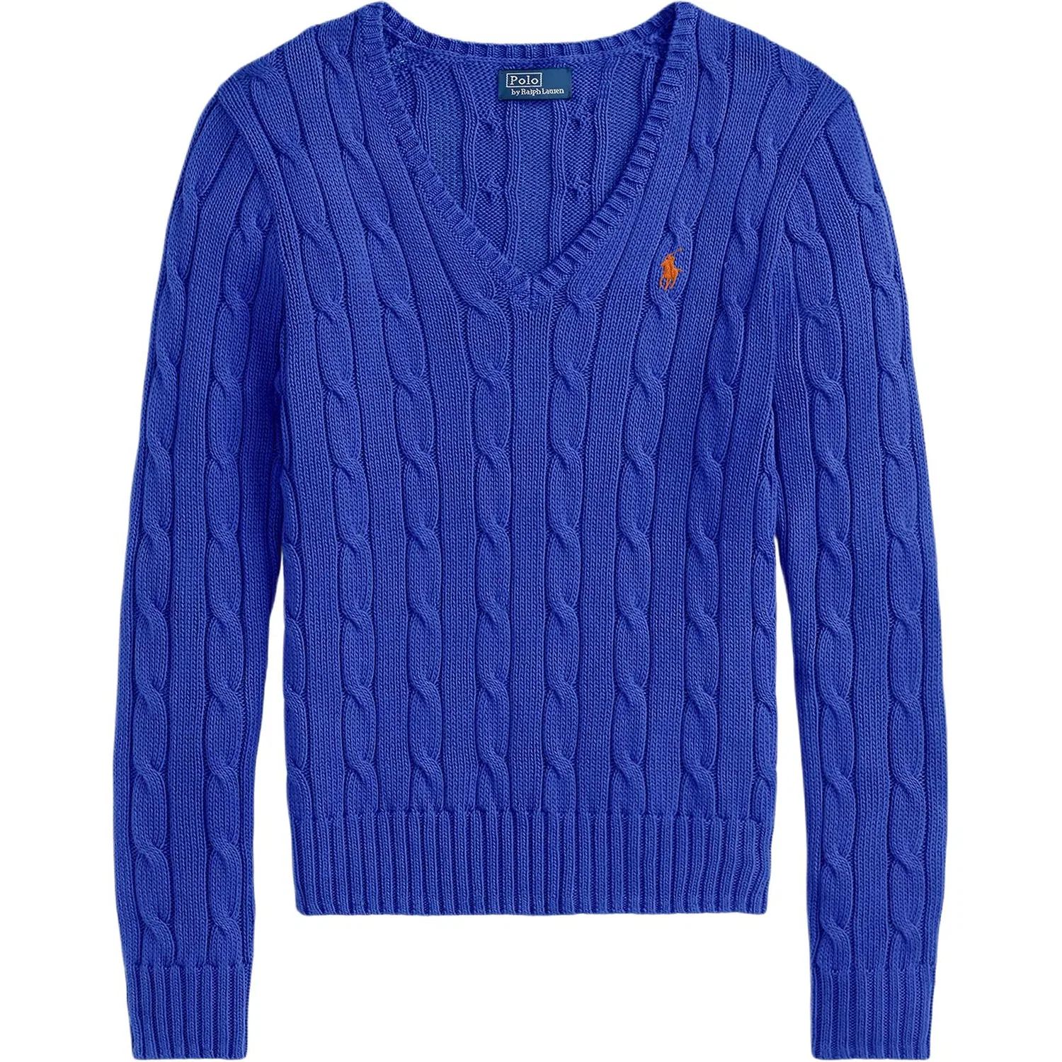 Женский облегающий трикотаж Polo Ralph Lauren, Blue