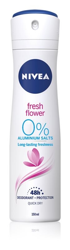 

Спрей-дезодорант для женщин Nivea Fresh Flower