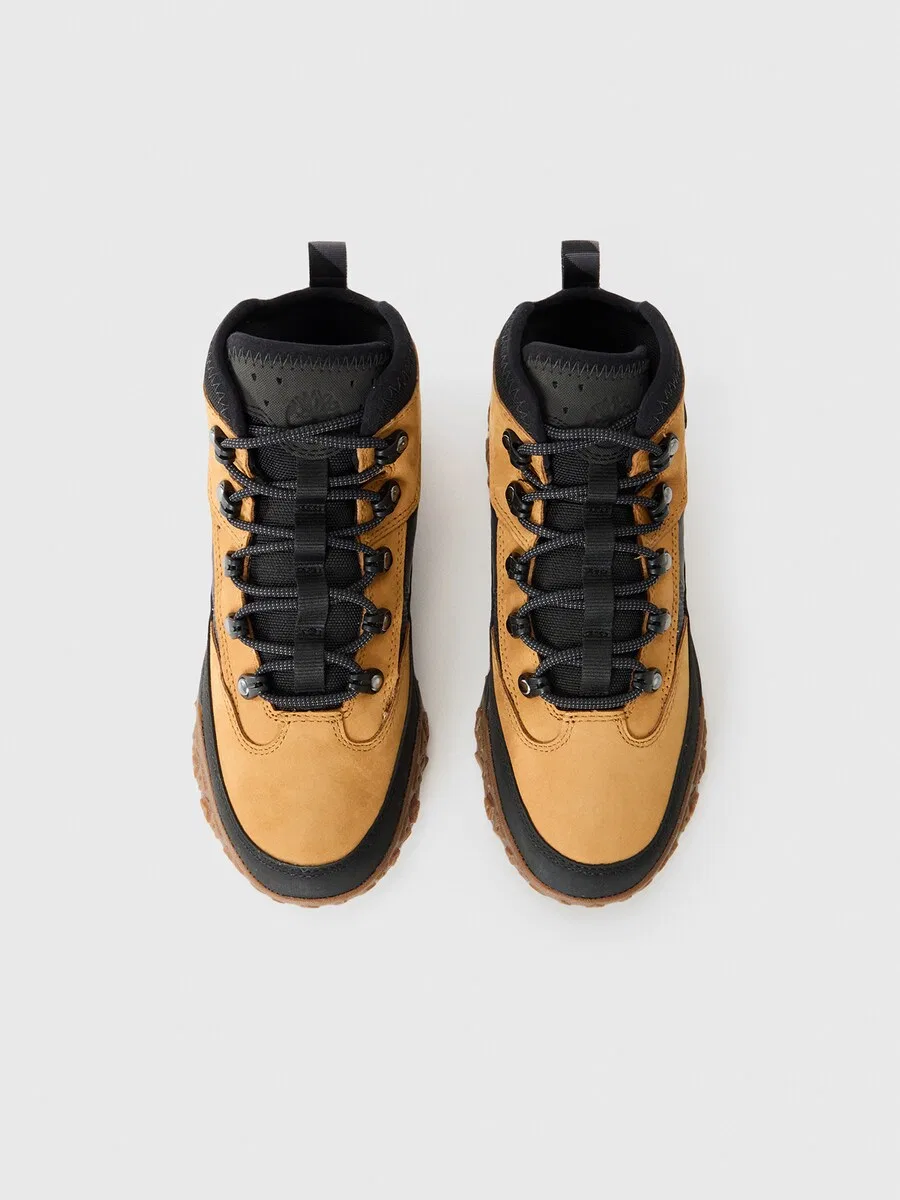 Ботинки TIMBERLAND 'GREENSTRIDE MOTION 6' карамельного цвета — фото 3