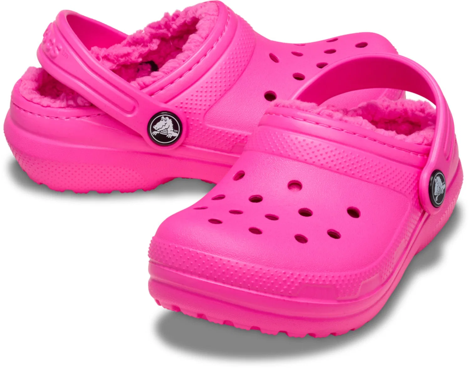 Розовые балетки Crocs — фото 3