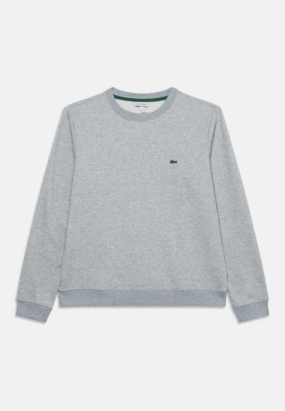 Толстовка унисекс для основного состава команды Lacoste, Argent Chine Heather