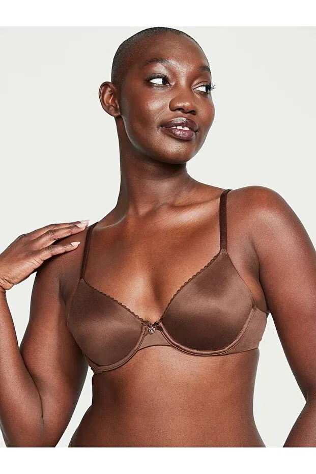 Женский бюстгальтер-деми с бретельками-спагетти Balen Victoria'S Secret, Ganache