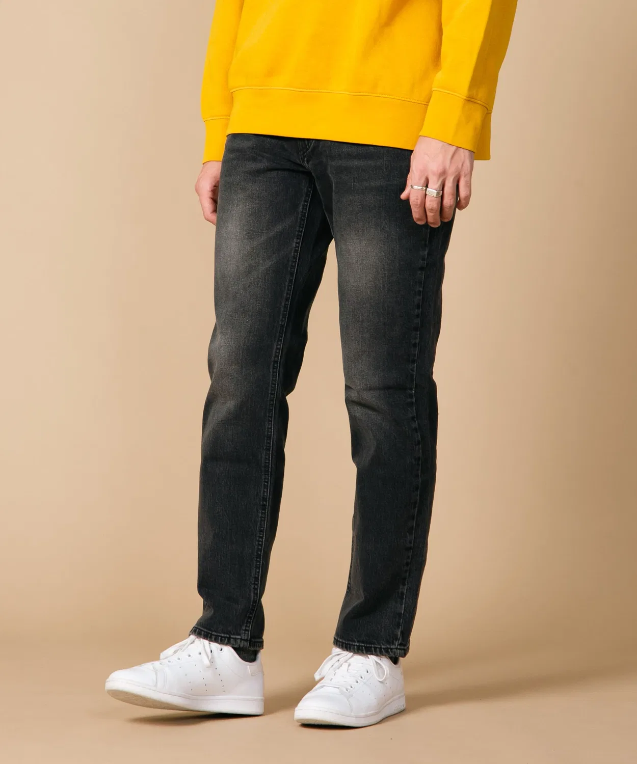 Мужские джинсы с зауженным кроем SL541 Regular Tapered Levi's, Blue — фото 3