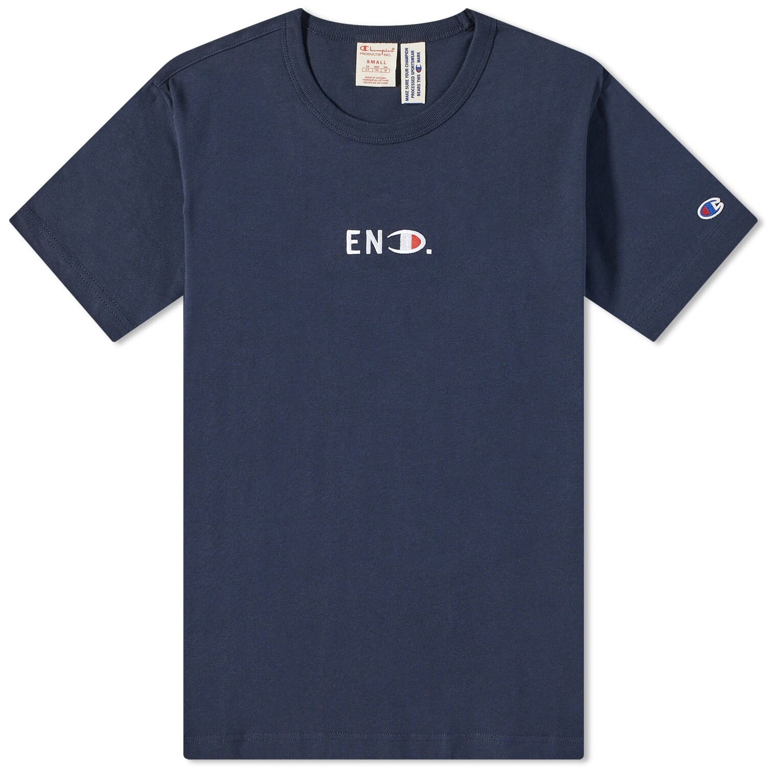 

Футболка End. X Champion Reverse Weave, темно-синий