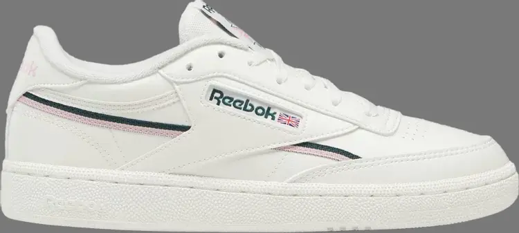 

Кроссовки wmns club c 85 vegan 'chalk pink glow' Reebok, белый