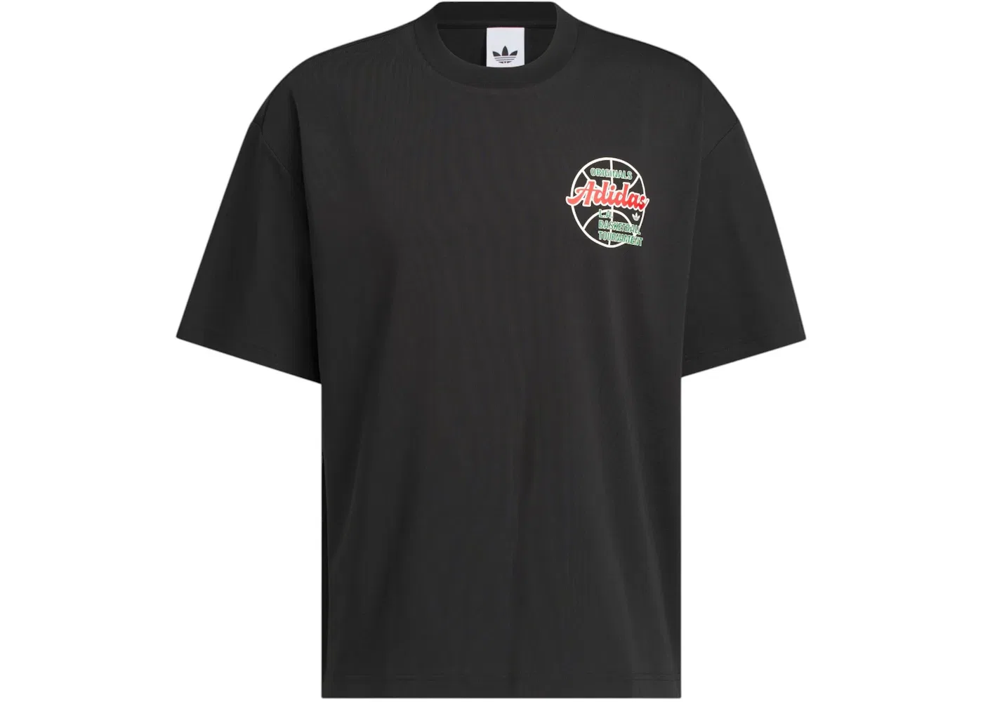 Футболка хлопковая Adidas Tee, Black