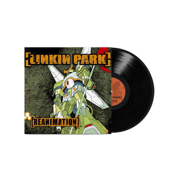 

Виниловая пластинка Linkin Park Reanimation, черный винил
