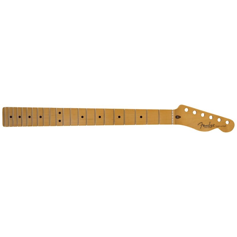 

Гриф Fender American Pro II Telecaster, 22 узких высоких лада, радиус 9,5", клен 993942921