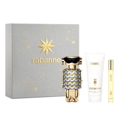 Женский парфюмерный набор с ароматом Fame, 80 мл, Paco Rabanne