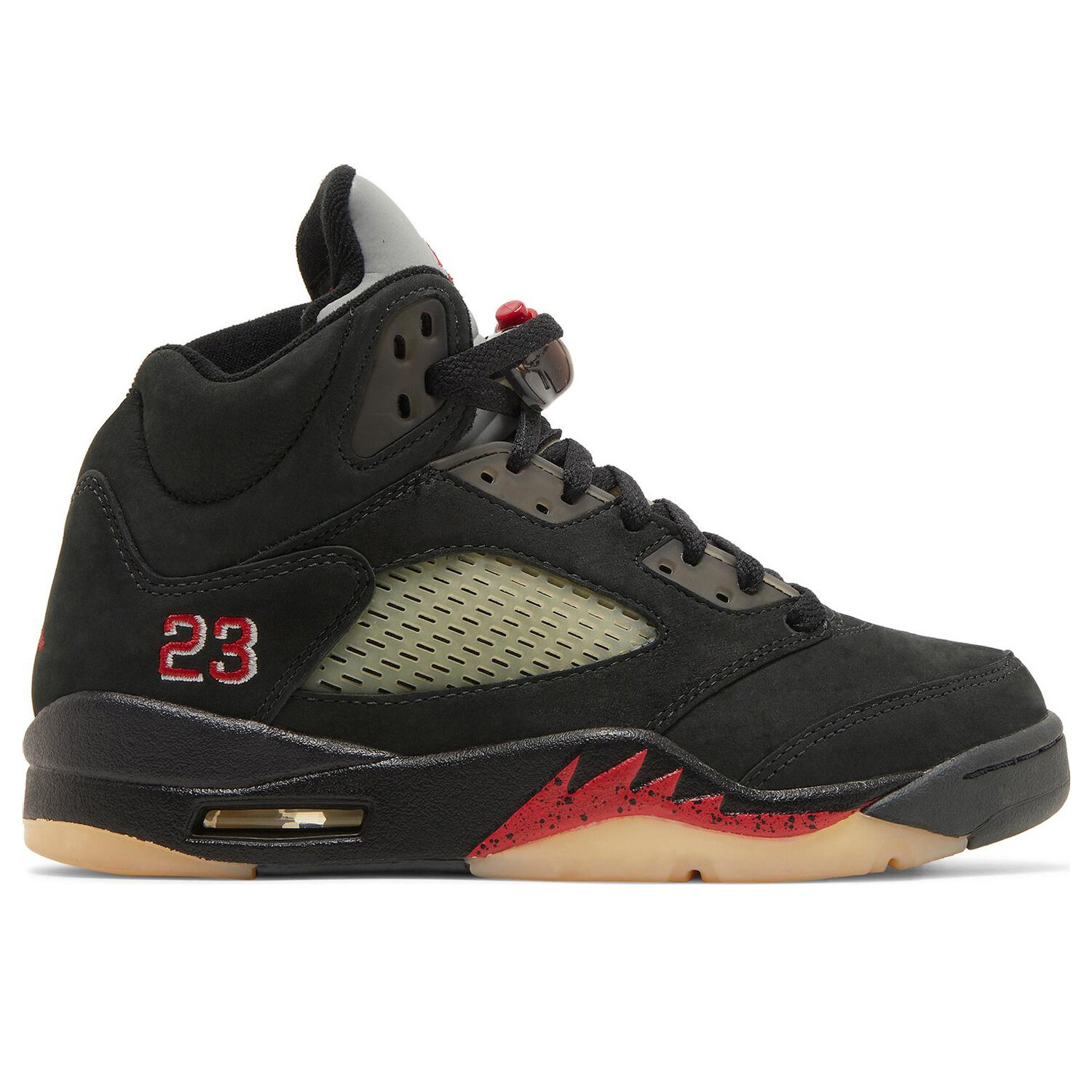 

Кроссовки Air Jordan Wmns 5 Retro GORE-TEX 'Off-Noir', Черный