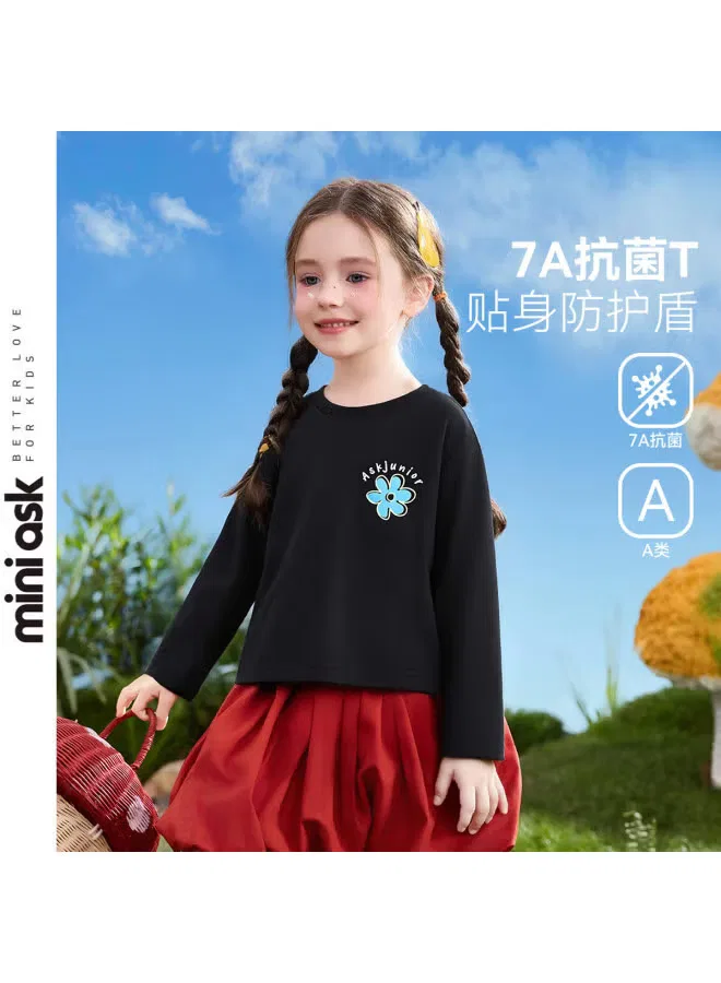Лонгслив с длинным рукавом для девочек Ask Junior — фото 2