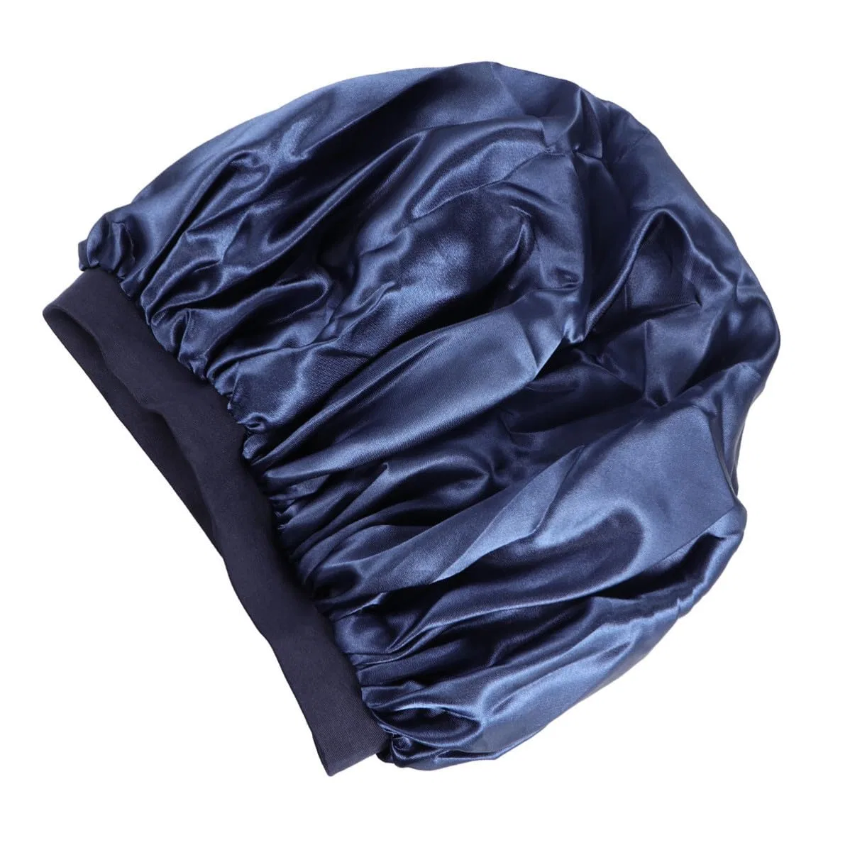 Шапочка для душа Satin, Alipis, 32x29x0.5 см, Dunkelblau