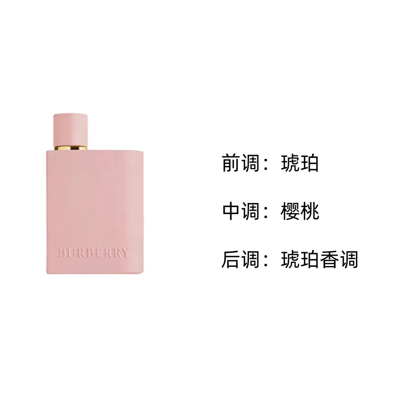 Женские духи Burberry Her Vanilla Absolute, 30 мл, Amber Accord, Burberry, Черный — фото 3
