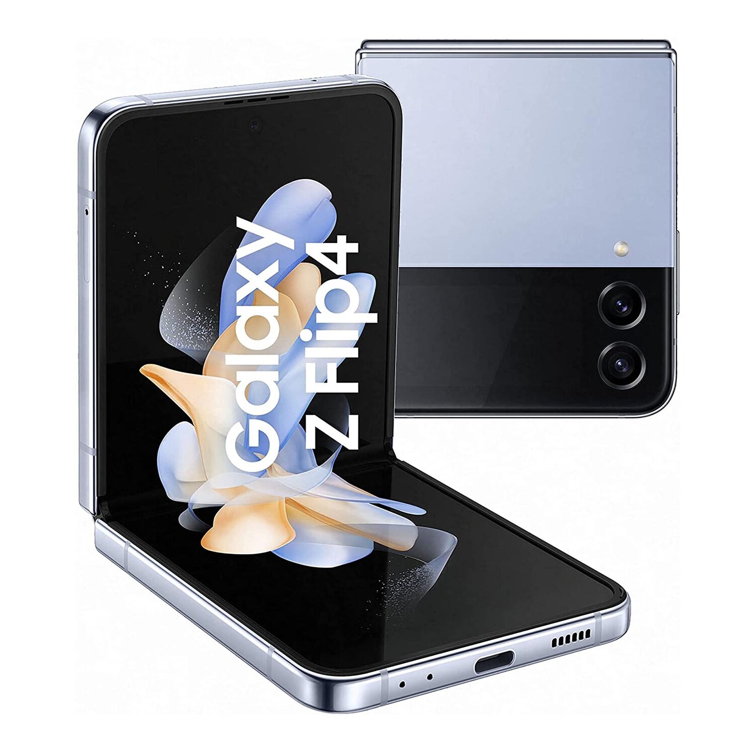 

Смартфон Samsung Galaxy Z Flip4 (1 Nano-Sim), 8 Гб/512 Гб, синий