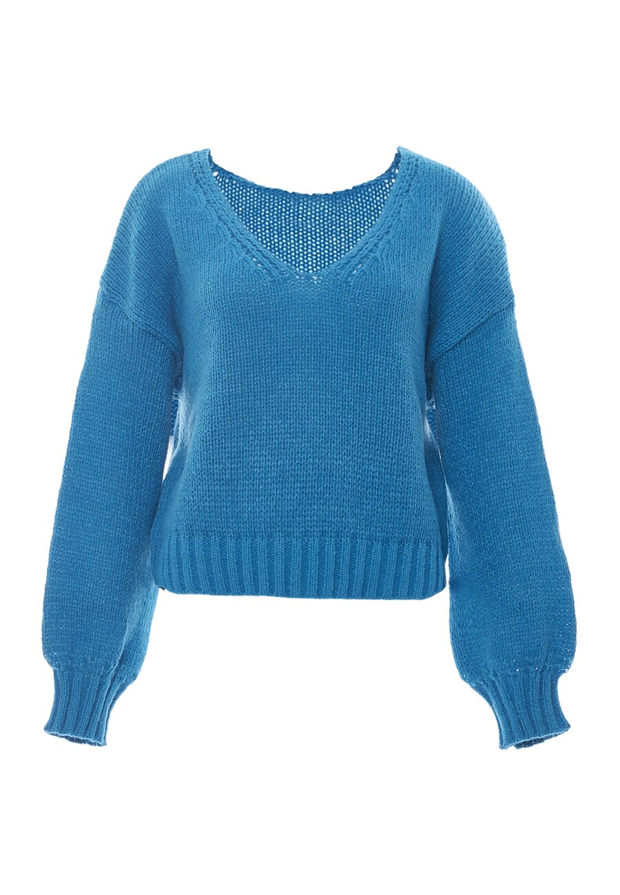 

Базовый свитер MYMO Sweater, лазурный