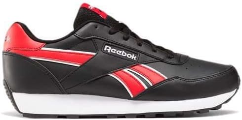 Унисекс кроссовки Reebok Rewind Run, белый/черный/красный — фото 2