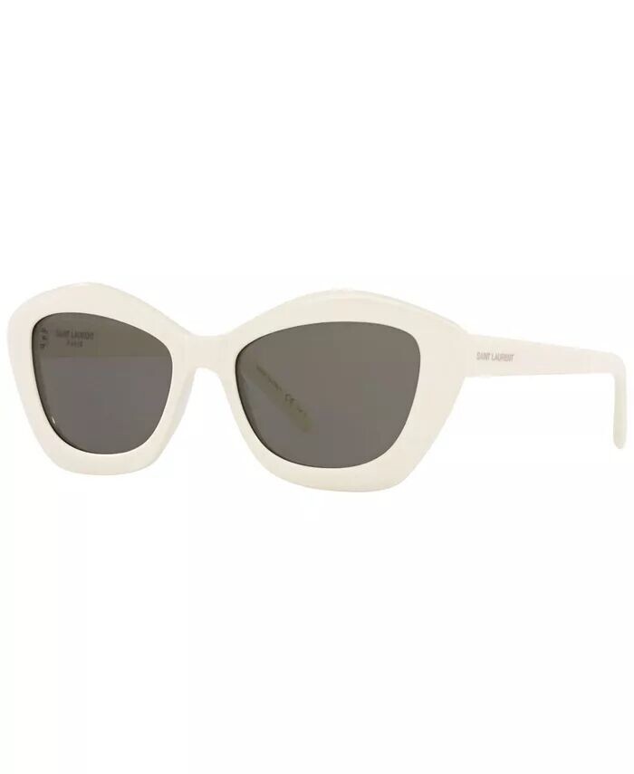 

Женские солнцезащитные очки, SL 423 Saint Laurent, слоновая кость