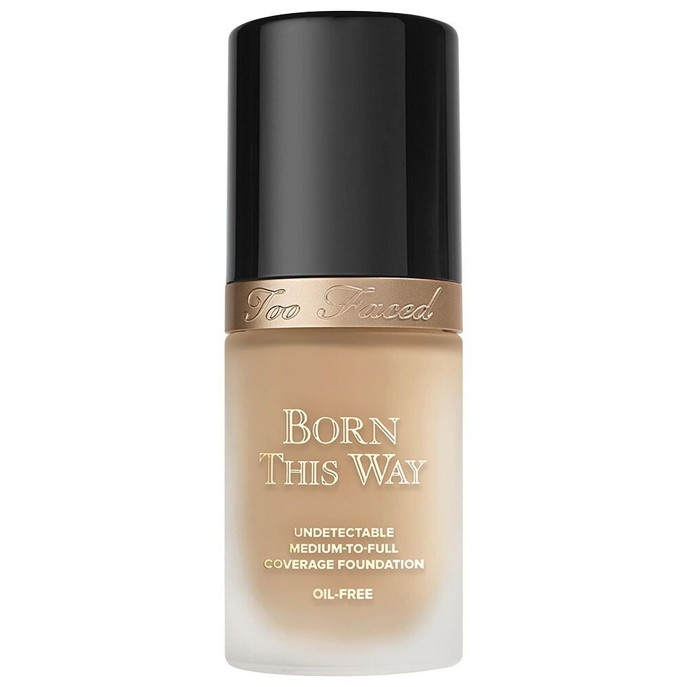 

Too Faced Born This Way Жидкая тональная основа с натуральным финишем и стойким эффектом, цвет Warm Nude