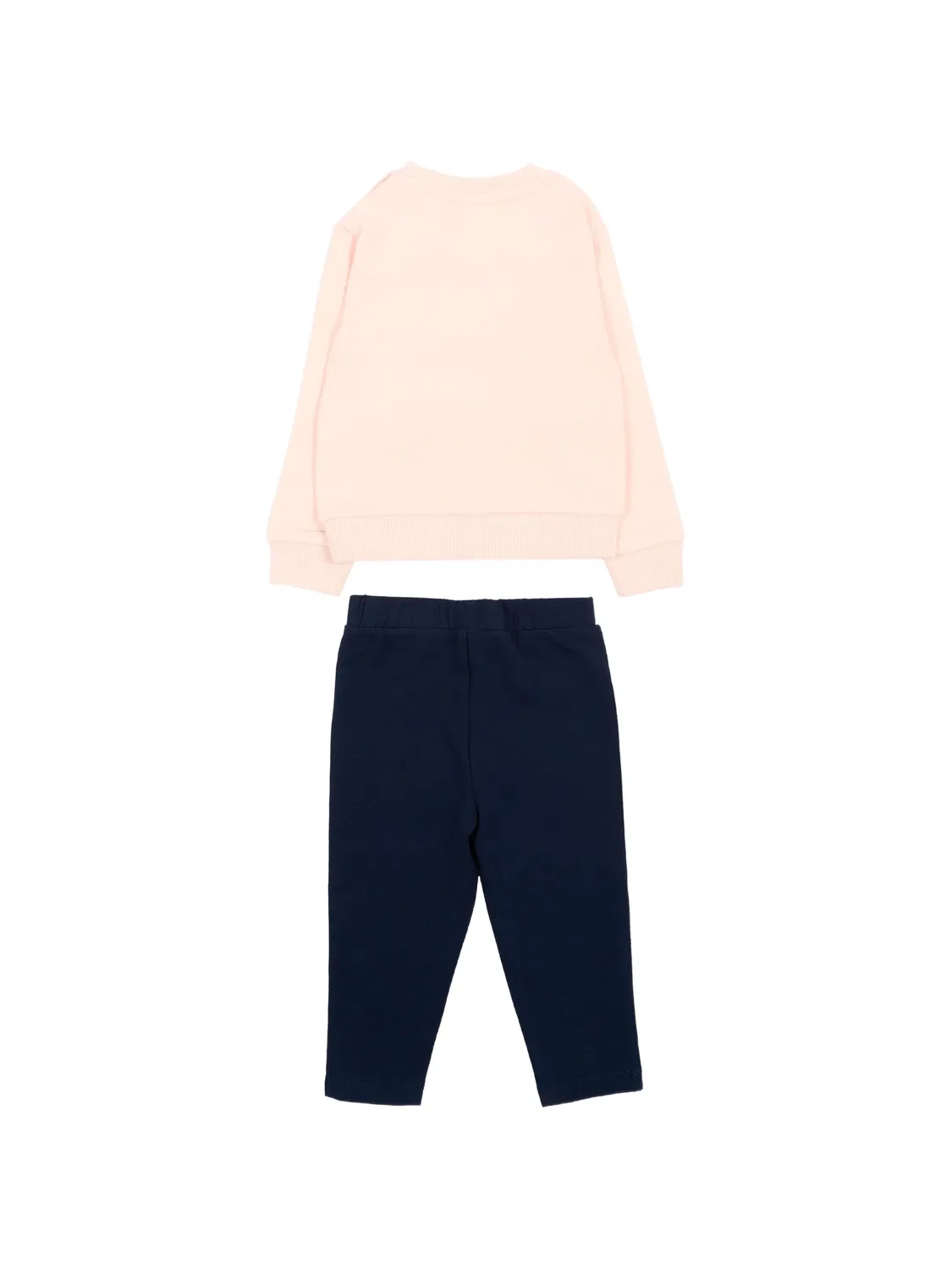 Спортивный костюм с логотипом Trussardi Junior, розовый — фото 2