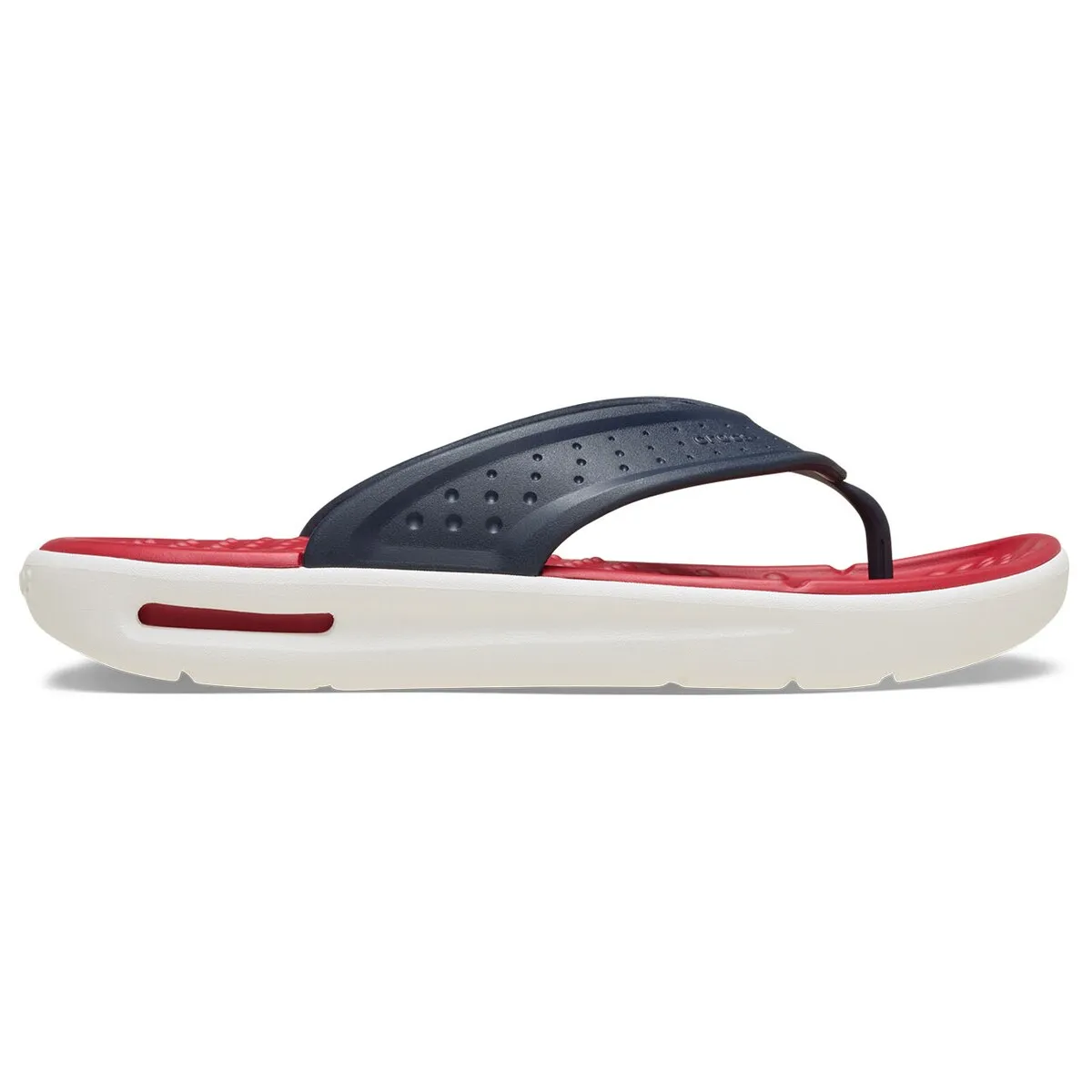 

Мужские шлепанцы InMotion Flip M Crocs, темно-синий/розовый