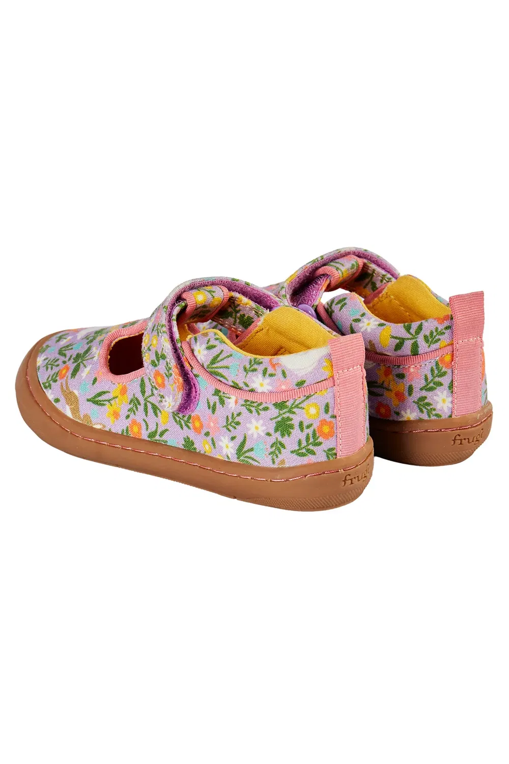 Босоножки Desert t-bar Frugi, Purple — фото 2