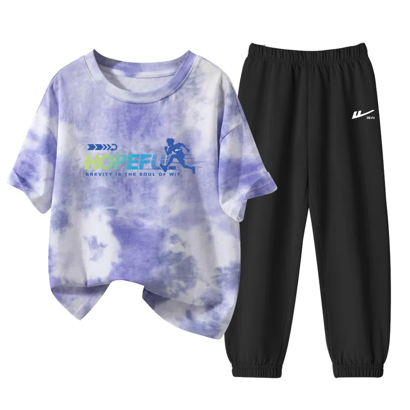 Детский спортивный комплект с круглым вырезом, Huili Small K, WARRIOR