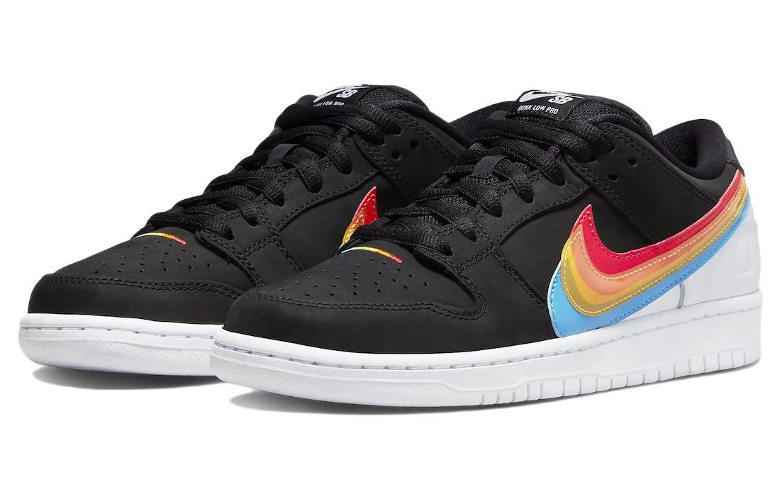 Кроссовки Nike X Polaroid SB Dunk Low Beyond the Rainbow — фото 3