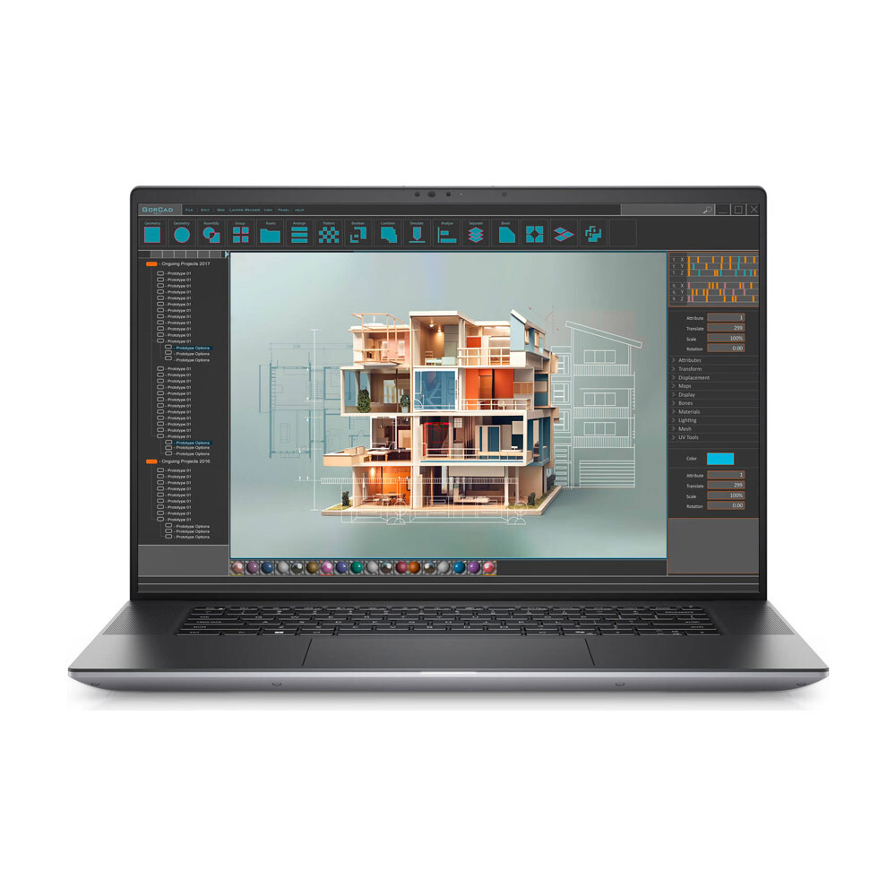 

Ноутбук Dell Precision 5690, 16", 60 Гц, 32ГБ/1ТБ, Ultra 9 185H, Intel Arc Pro, серый, английская/арабская клавиатура