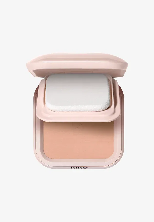 Усовершенствованная пудра-основа для лица Skin Lover - тональная основа 10 г Kiko Milano, цвет velvet peach — фото 3