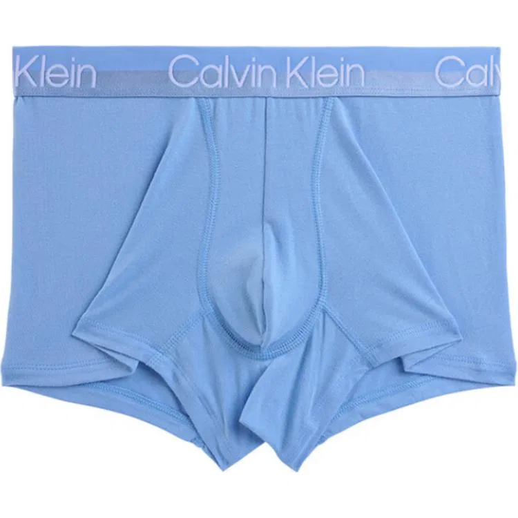 Мужские боксеры Calvin Klein, 3 штуки, Black/Blue/Gray — фото 3