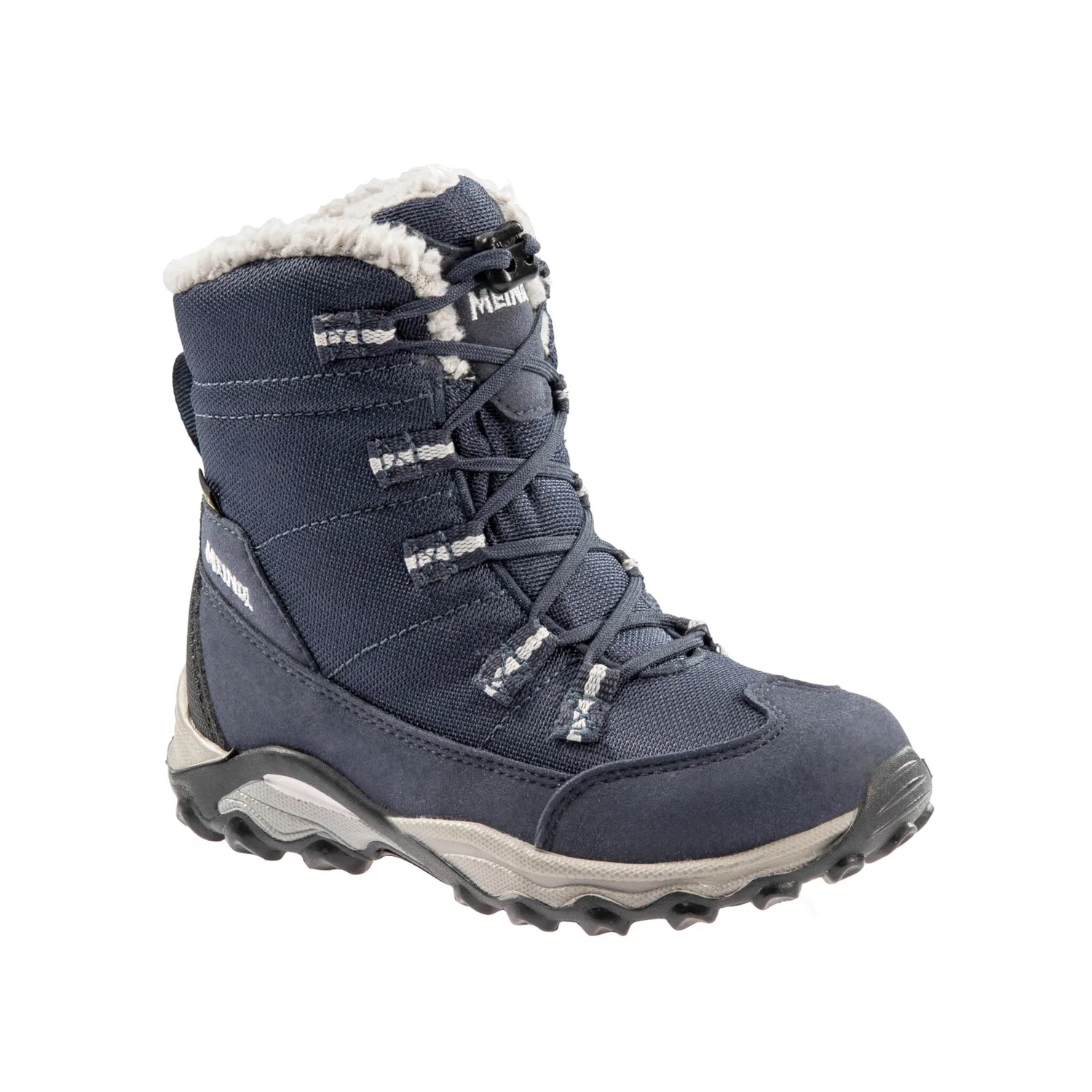 Детские зимние ботинки для активного отдыха Meindl Yolup Junior GORE-TEX, Blue