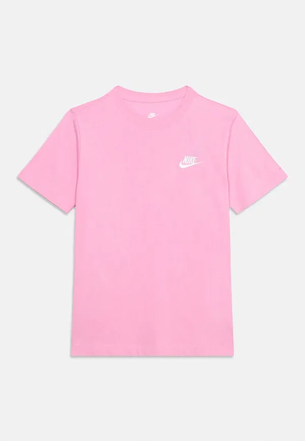 Футболка хлопковая Futura Nike Sportswear Pink Rise, розовый — фото 3