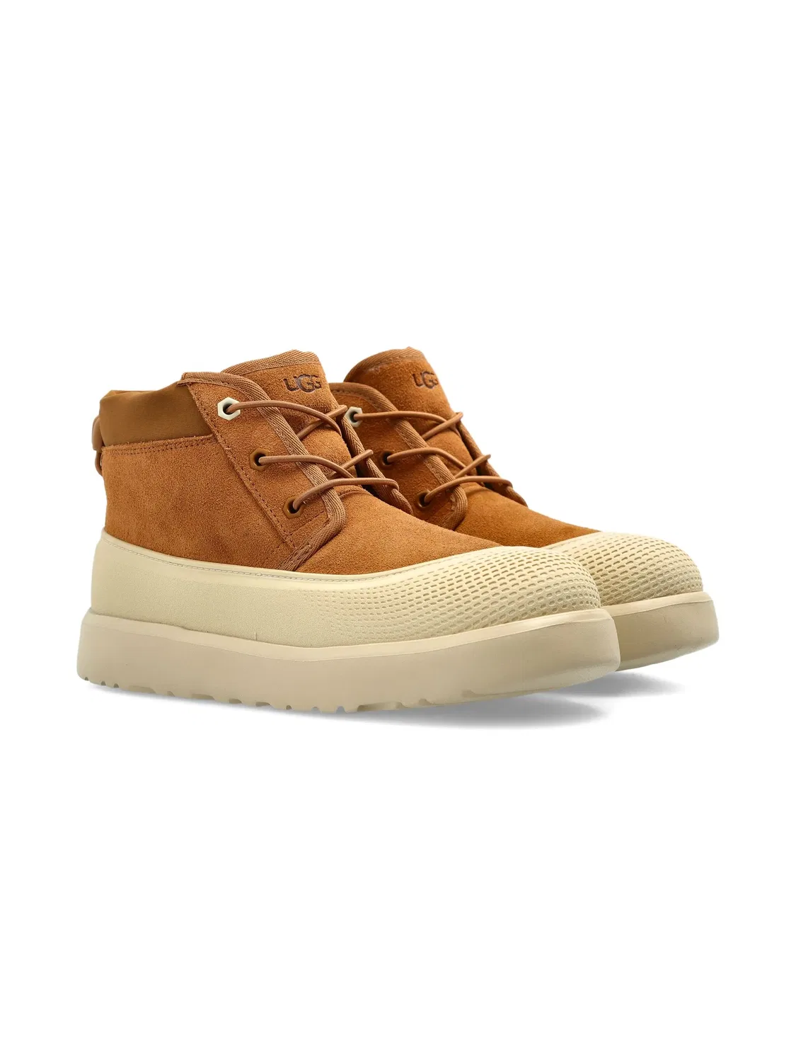 Ботинки Neumel коричневые UGG, коричневый