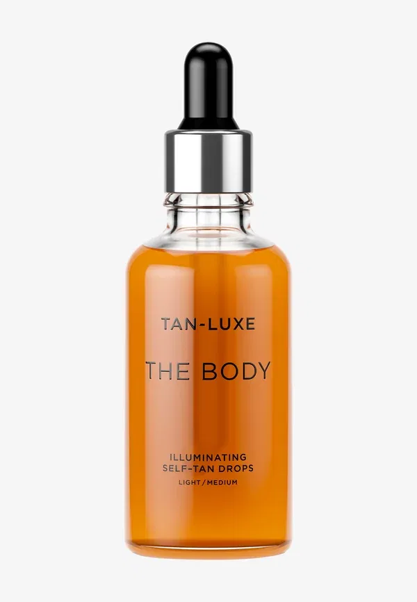 Автозагар Tan-luxe The Body, light/medium, 50 мл