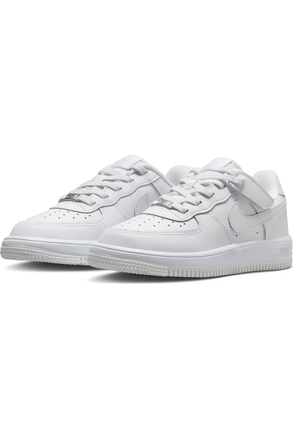 Детские кроссовки для активных игр Air Force 1 Low EasyOn Nike, 101 белый/белый