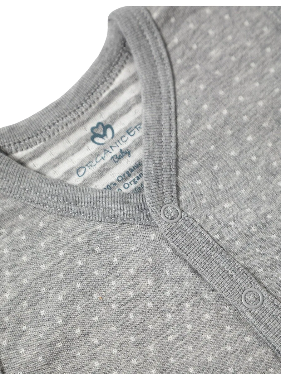 Жилет OrganicEra 'OrganicEra Organic Baby Vest' серого цвета — фото 3
