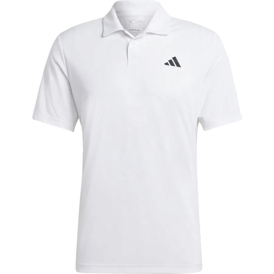 Поло с коротким рукавом Performance HS3277 Club Tennis Polo Shirt adidas, Белый — фото 3