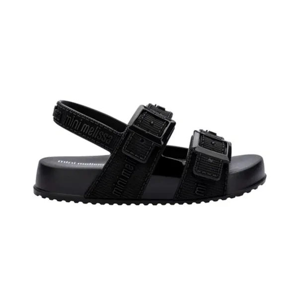 Сандалии резиновые Коззи Эм Melissa, черный — фото 2